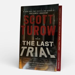 The Last Trial Book by Scott Turow